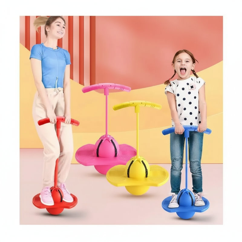 Jump Ball | Non-Slip Surface | Removable Handles