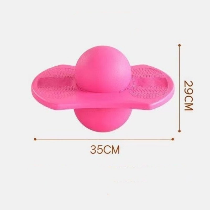 Jump Ball | Non-Slip Surface | Removable Handles