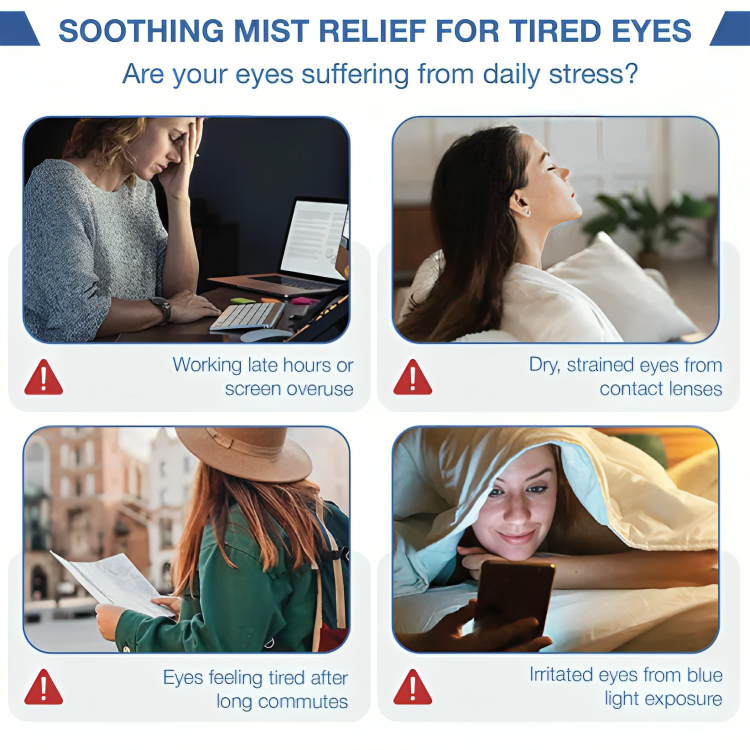 Instant Relief for Eye Irritations – Hydration Drops