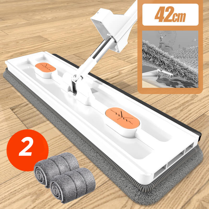 Effortless Shine for Floors – No Back Pain or Mess
