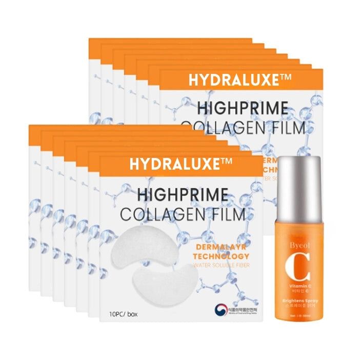 Soluble Collagen Film with Korean Dermalayer Technology