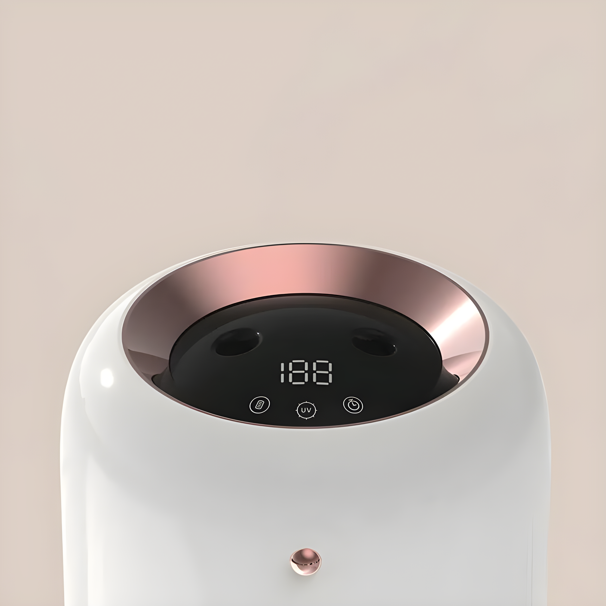 BreatheEasy UV Mist Humidifier - Silent & Portable