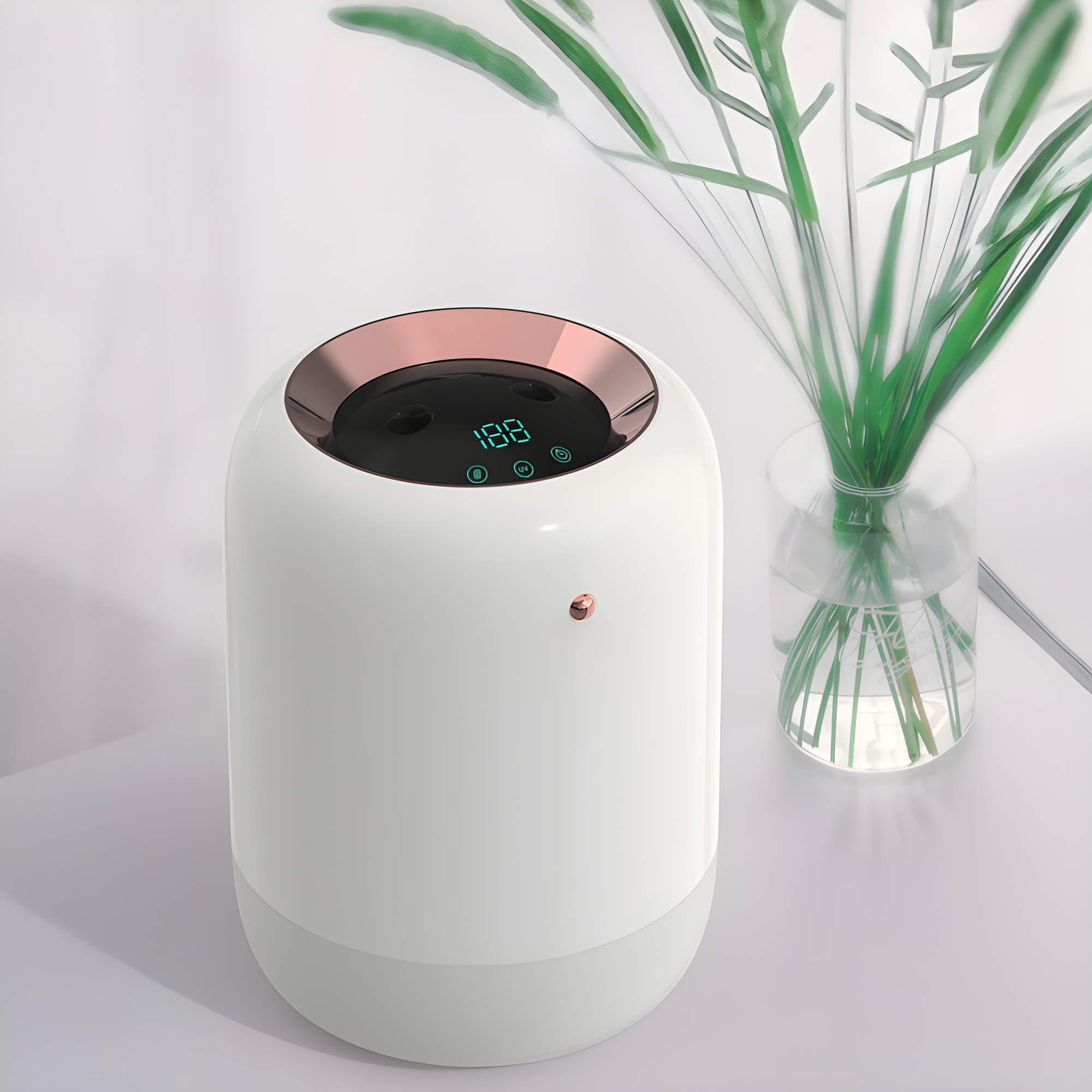 BreatheEasy UV Mist Humidifier - Silent & Portable