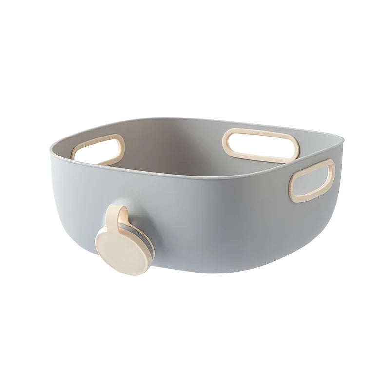 Multi-Functional Hygiene Rinsing and Draining Basket