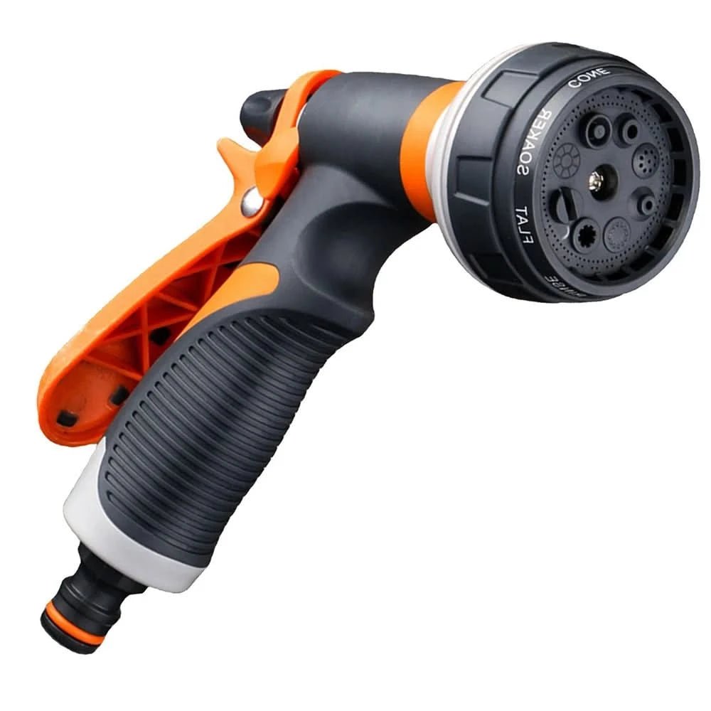 EcoSpray Pro - Versatile 8-Mode Garden Hose Nozzle for Every Task