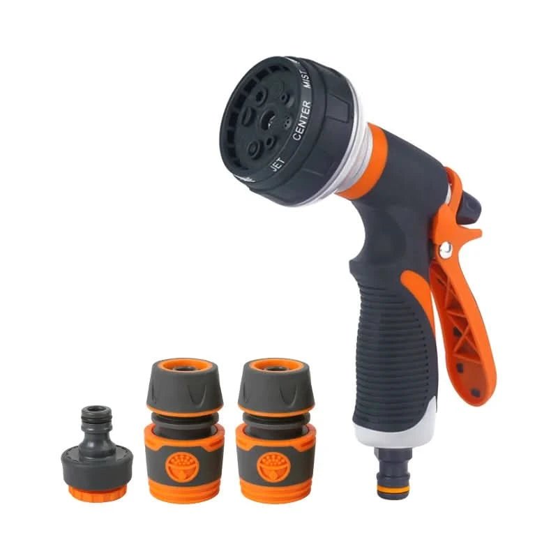 EcoSpray Pro - Versatile 8-Mode Garden Hose Nozzle for Every Task
