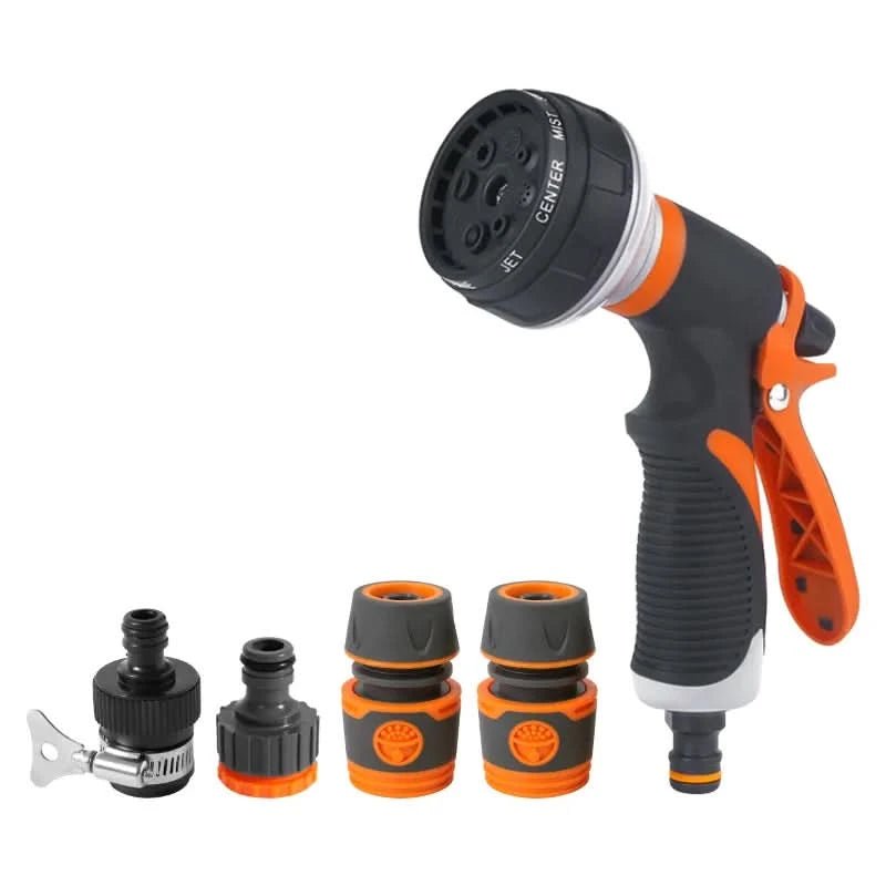 EcoSpray Pro - Versatile 8-Mode Garden Hose Nozzle for Every Task