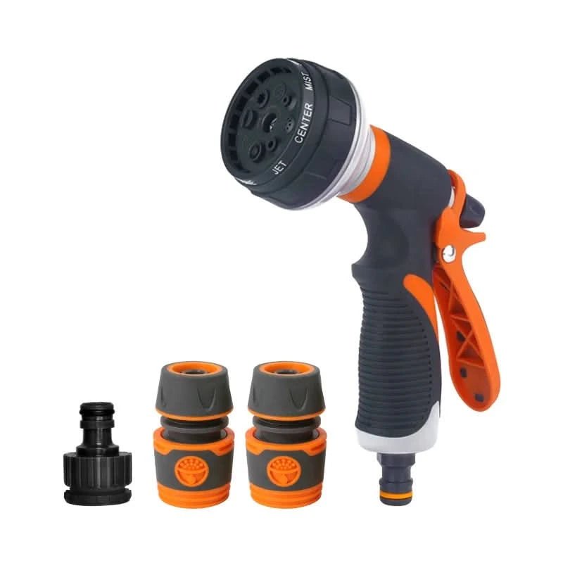 EcoSpray Pro - Versatile 8-Mode Garden Hose Nozzle for Every Task