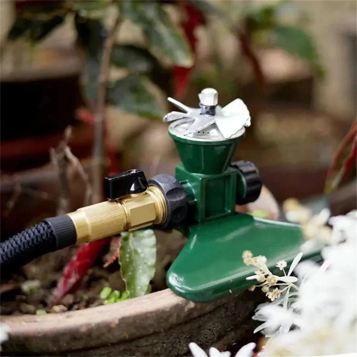 EcoSpray 360° Smart Lawn Irrigation System - Efficient Watering Solution