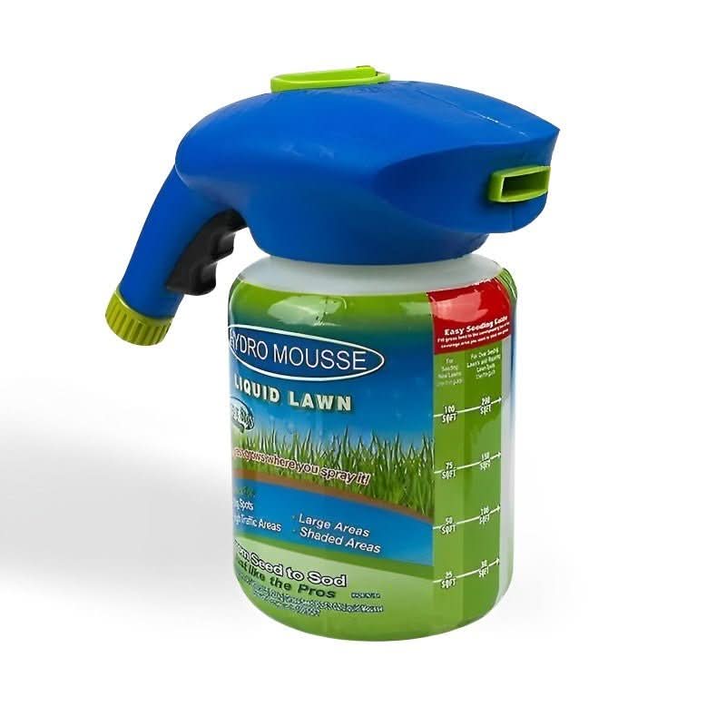 LushLife - Premium Lawn Nourishing Mousse for Thriving Grass