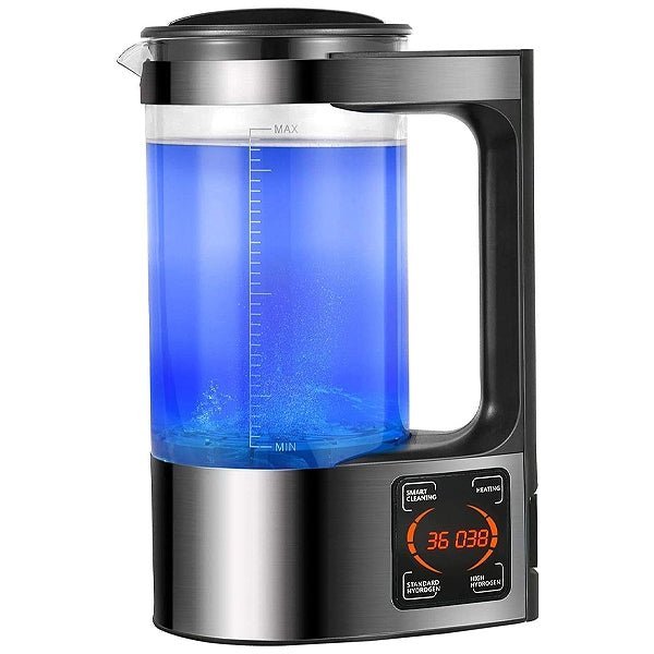 Hydrogen Infusion Water Purifier with Customizable Timer