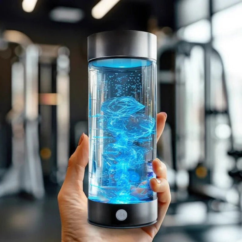 Hydrogen Infuser Bottle - Compact USB Rechargeable Water Generator