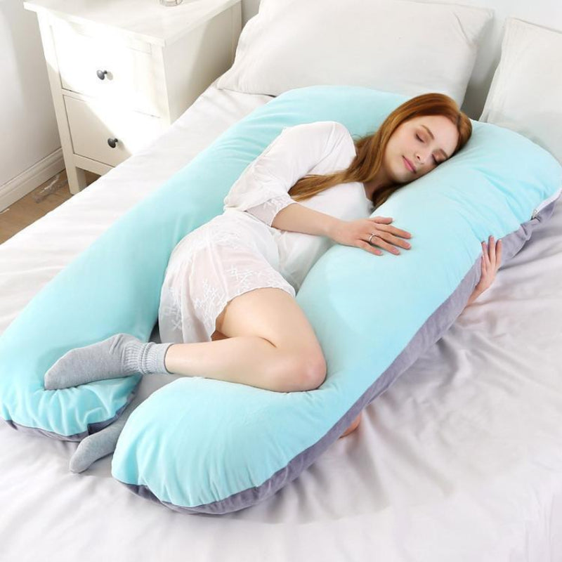ComfortCloud Full Body Support Pillow for Ultimate Relaxation
