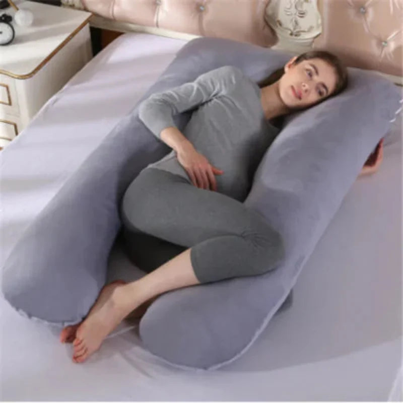 ComfortCloud Full Body Support Pillow for Ultimate Relaxation