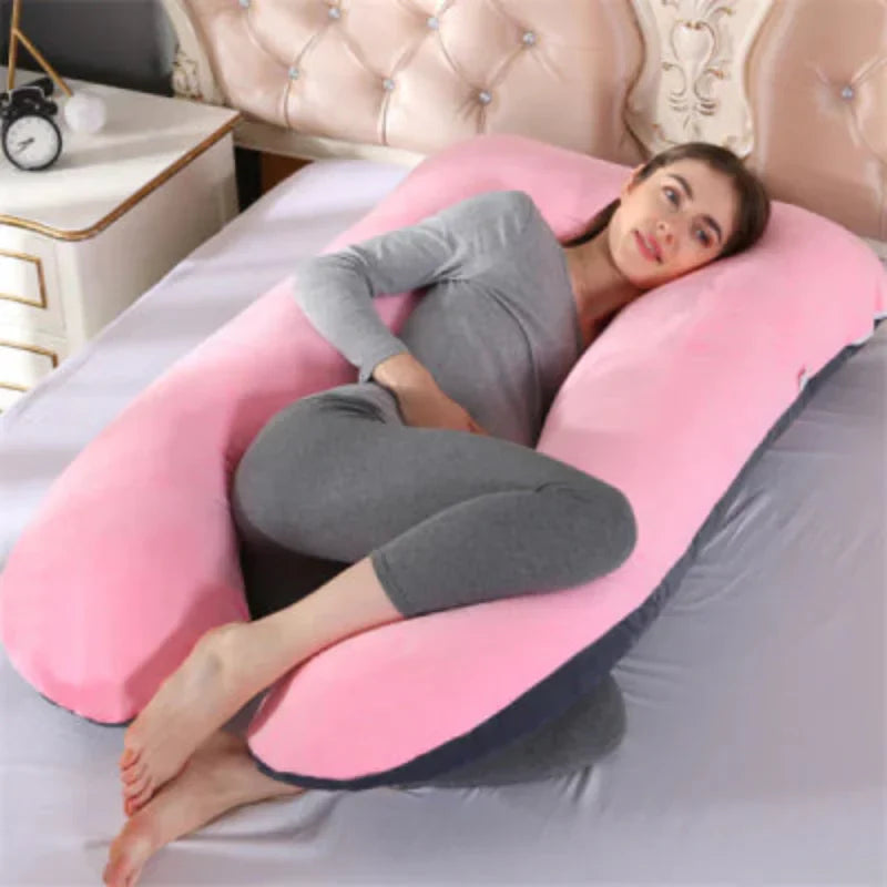 ComfortCloud Full Body Support Pillow for Ultimate Relaxation