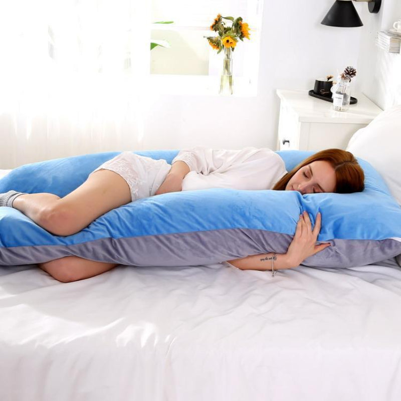 ComfortCloud Full Body Support Pillow for Ultimate Relaxation