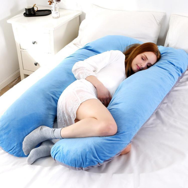 ComfortCloud Full Body Support Pillow for Ultimate Relaxation
