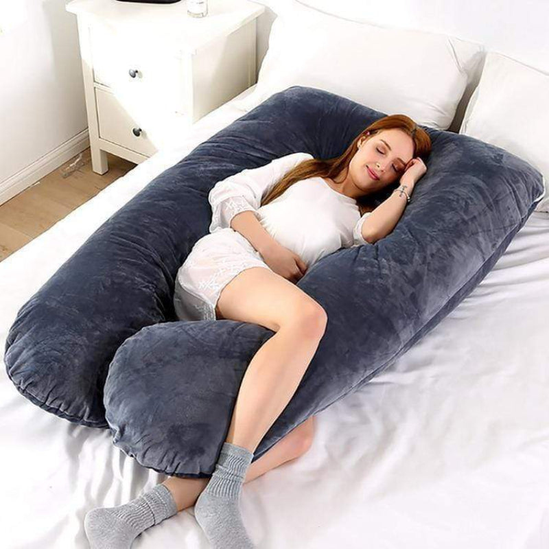 ComfortCloud Full Body Support Pillow for Ultimate Relaxation