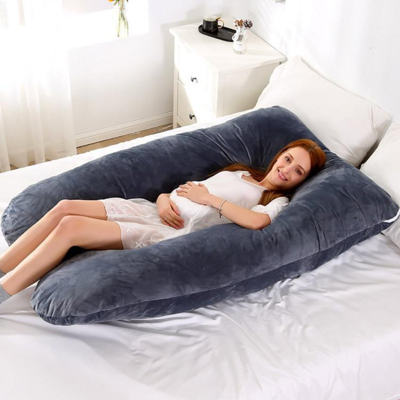 ComfortCloud Full Body Support Pillow for Ultimate Relaxation