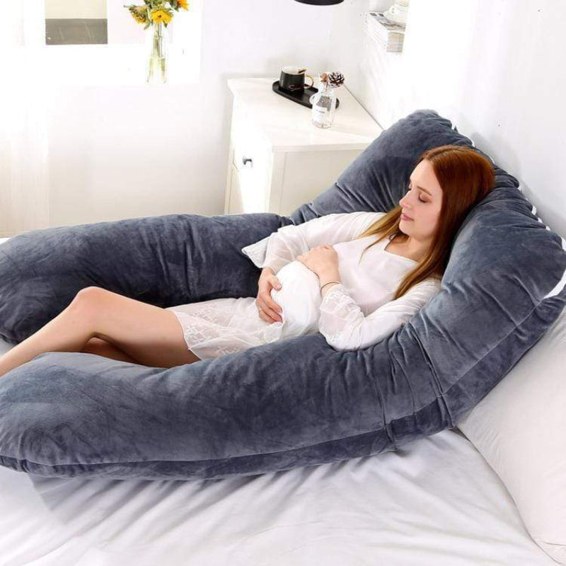 ComfortCloud Full Body Support Pillow for Ultimate Relaxation
