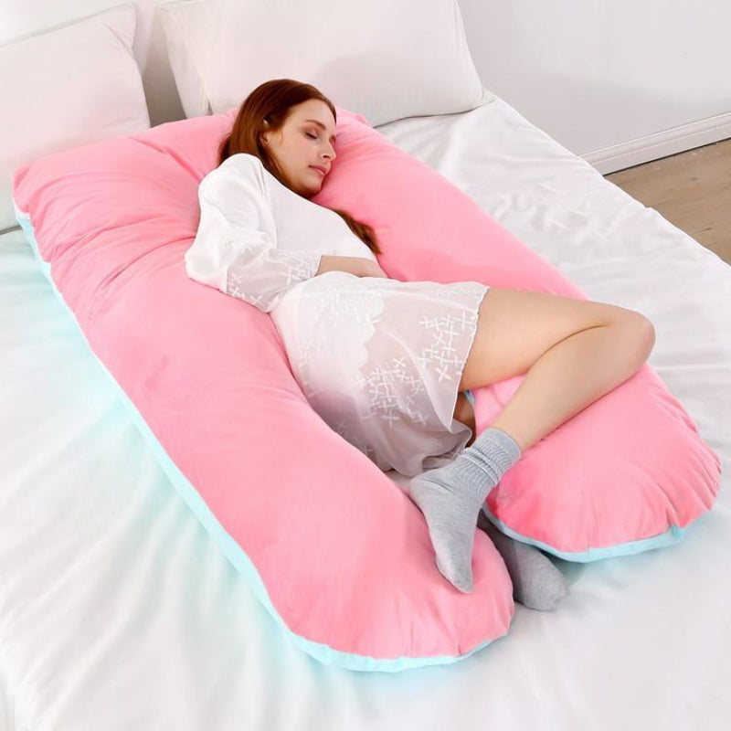 ComfortCloud Full Body Support Pillow for Ultimate Relaxation