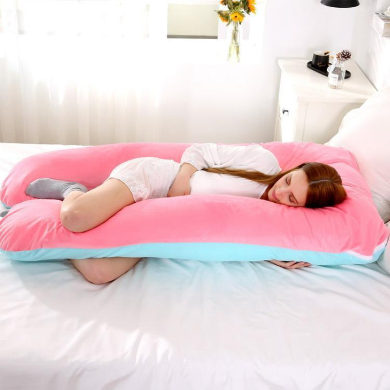 ComfortCloud Full Body Support Pillow for Ultimate Relaxation