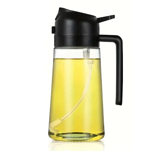 Adjustable Nozzle Oil Sprayer for Consistent Dosing