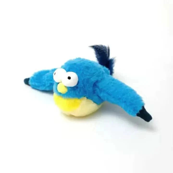 Engaging Plush Companion for Playful Felines