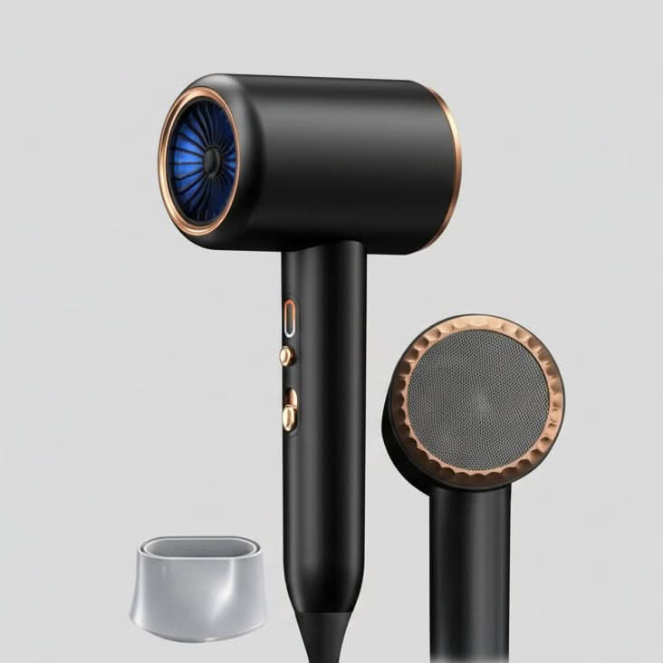 2400W Professional Hair Dryer with Ionic Feature for Sleek Styling