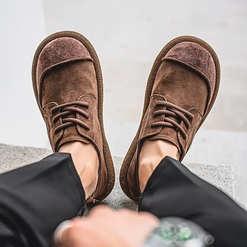 ApexStride - Premium Leather Shoes for Ultimate Comfort and Style