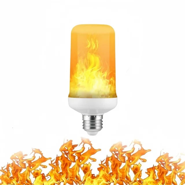 FlickerGlow – LED Flame Effect Bulb for Cozy Ambience