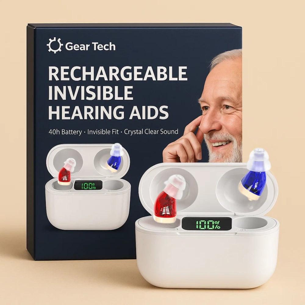 Rechargeable In-Ear Hearing Devices for Enhanced Clarity