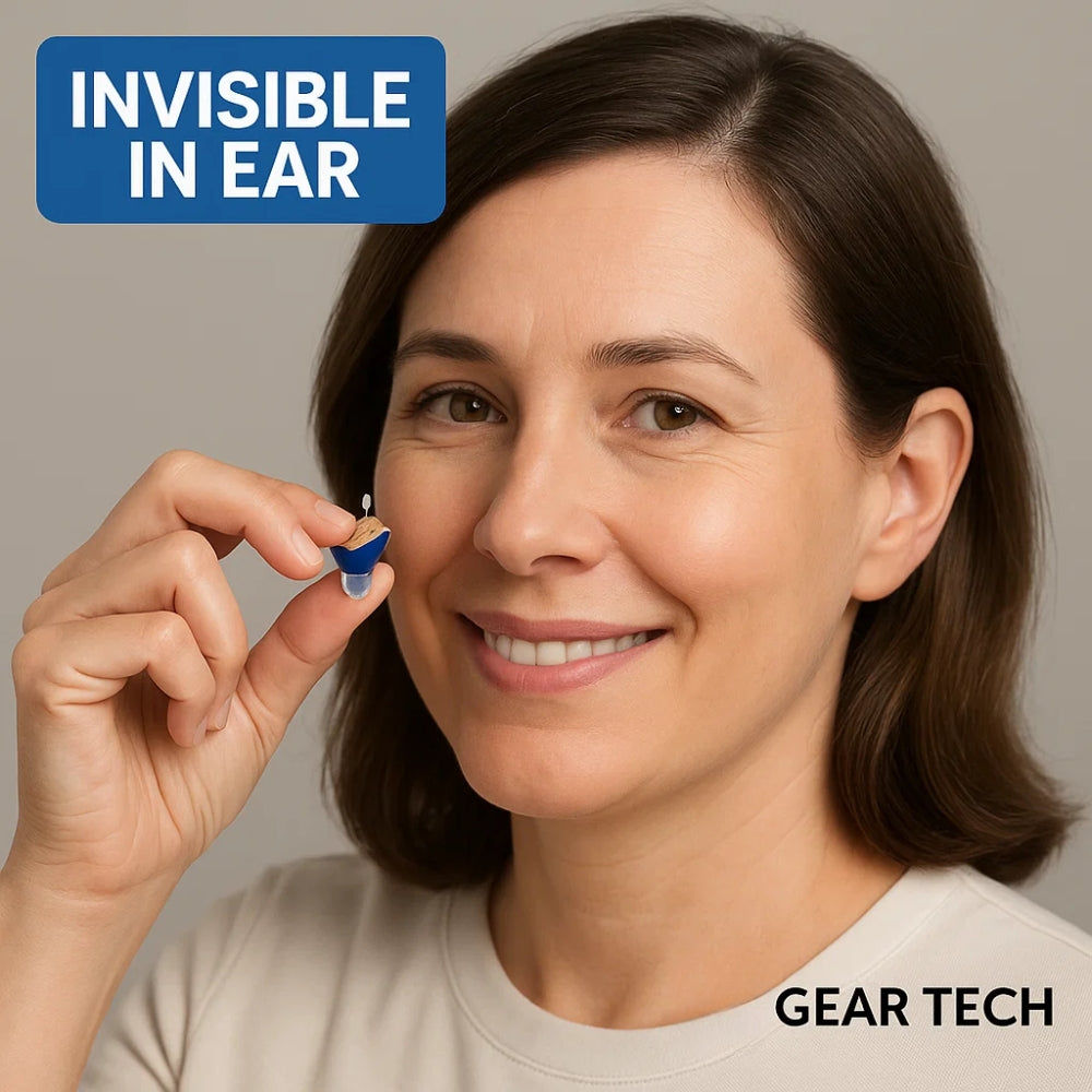 Rechargeable In-Ear Hearing Devices for Enhanced Clarity