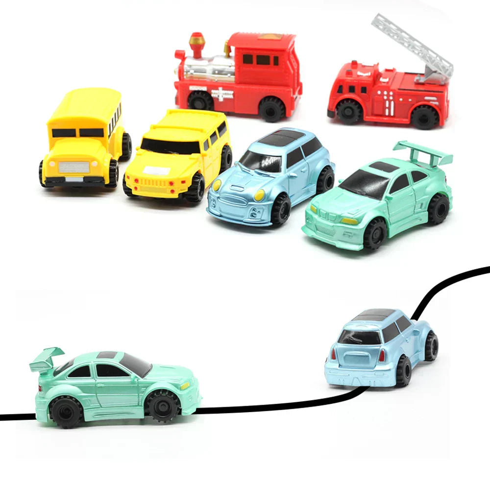 Inductive Line-Following Toy Car | Follows Drawn Paths | Ready to Use