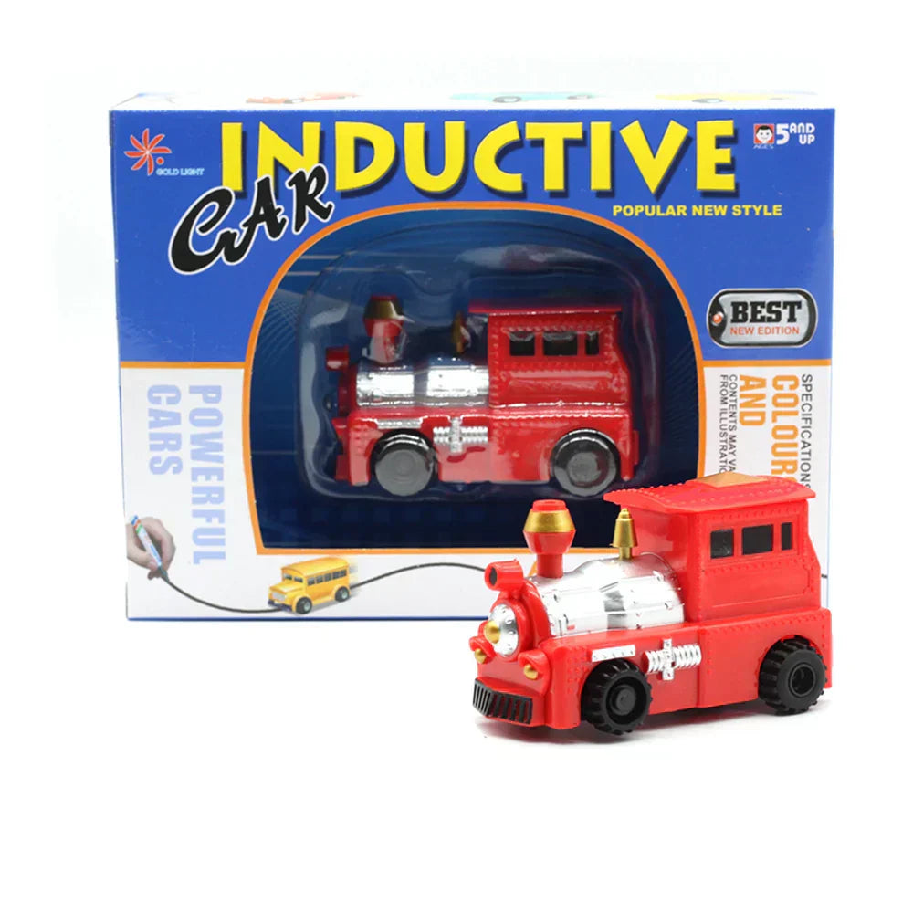 Inductive Line-Following Toy Car | Follows Drawn Paths | Ready to Use
