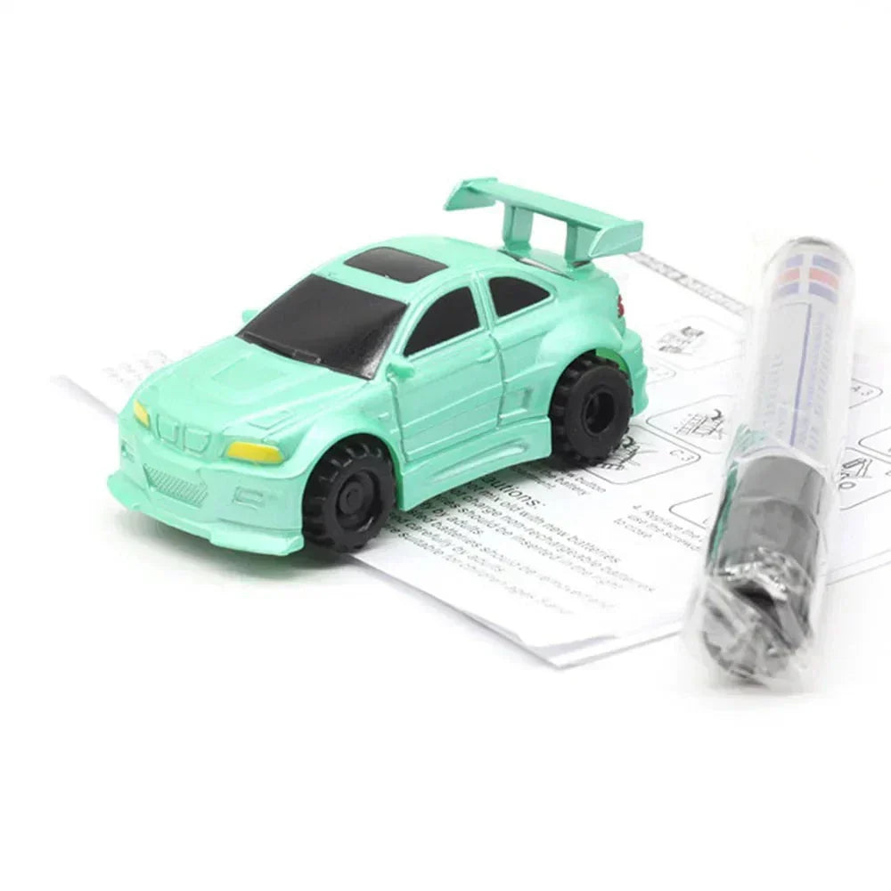 Inductive Line-Following Toy Car | Follows Drawn Paths | Ready to Use