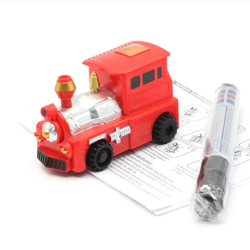 Inductive Line-Following Toy Car | Follows Drawn Paths | Ready to Use