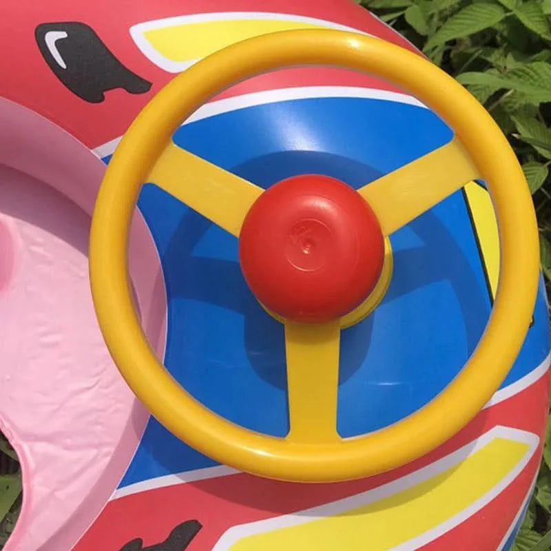 Inflatable Pool Toy for Safe Water Play