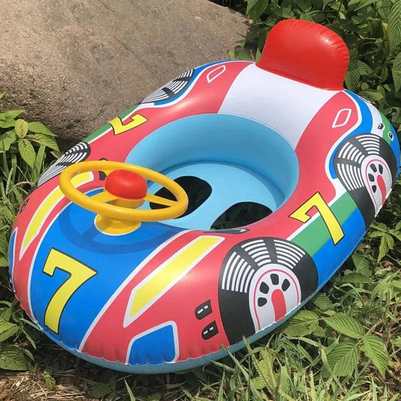 Inflatable Pool Toy for Safe Water Play