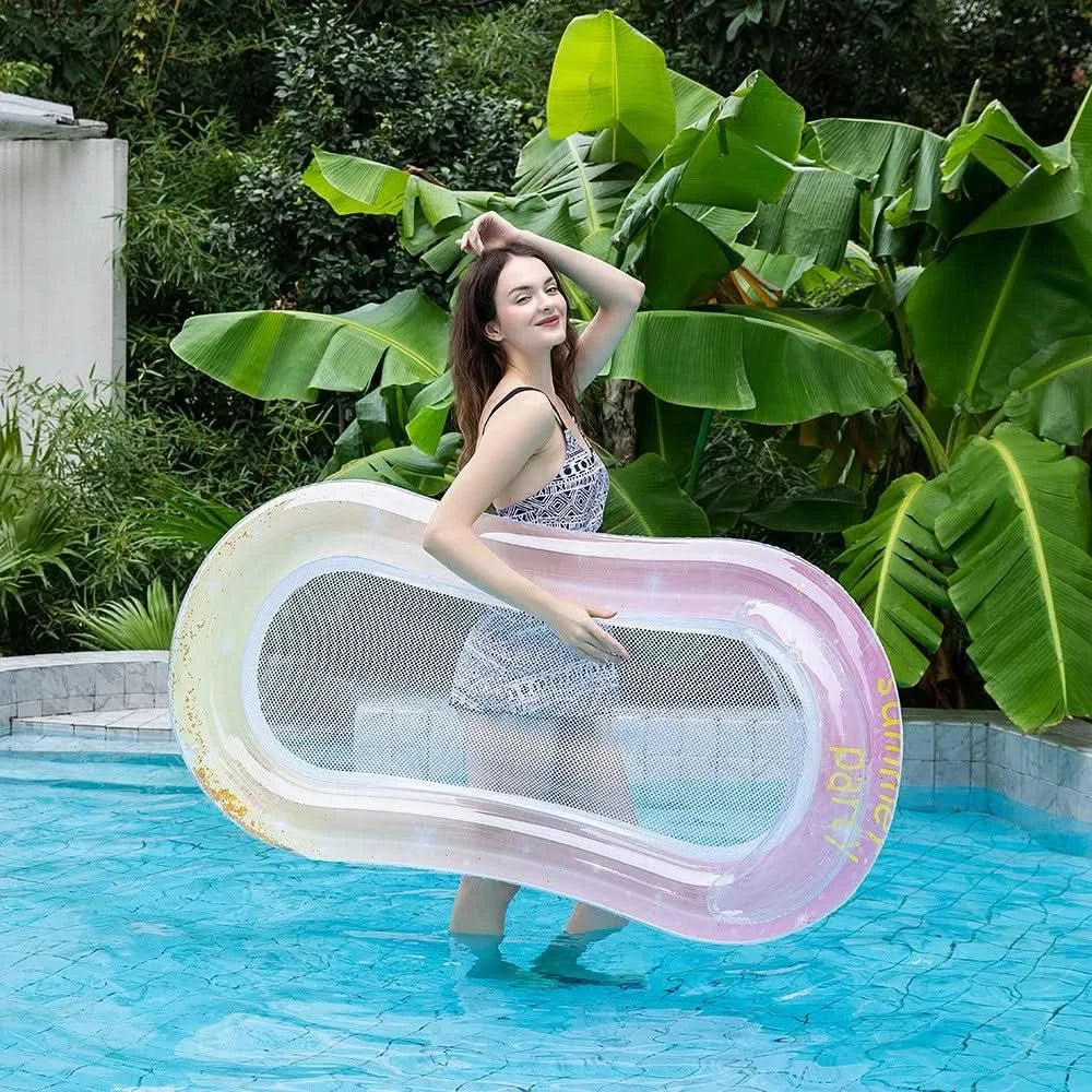 Inflatable Water Hammock for Relaxation – Comfortable Design