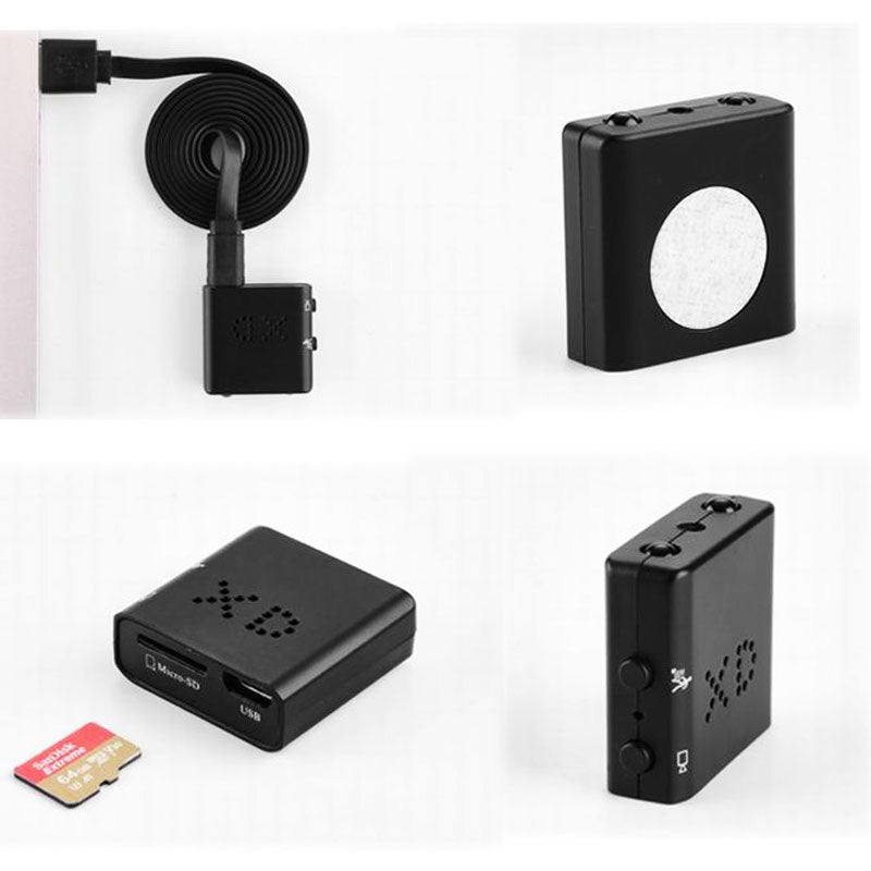 Indoor Camera | 1080P HD | Night Vision & Motion Detection