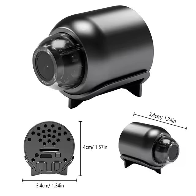 Indoor Camera | 1080P HD | Night Vision & Motion Detection