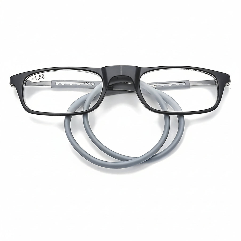 VisionEase - Magnetic Reading Glasses with Neck-Friendly Design
