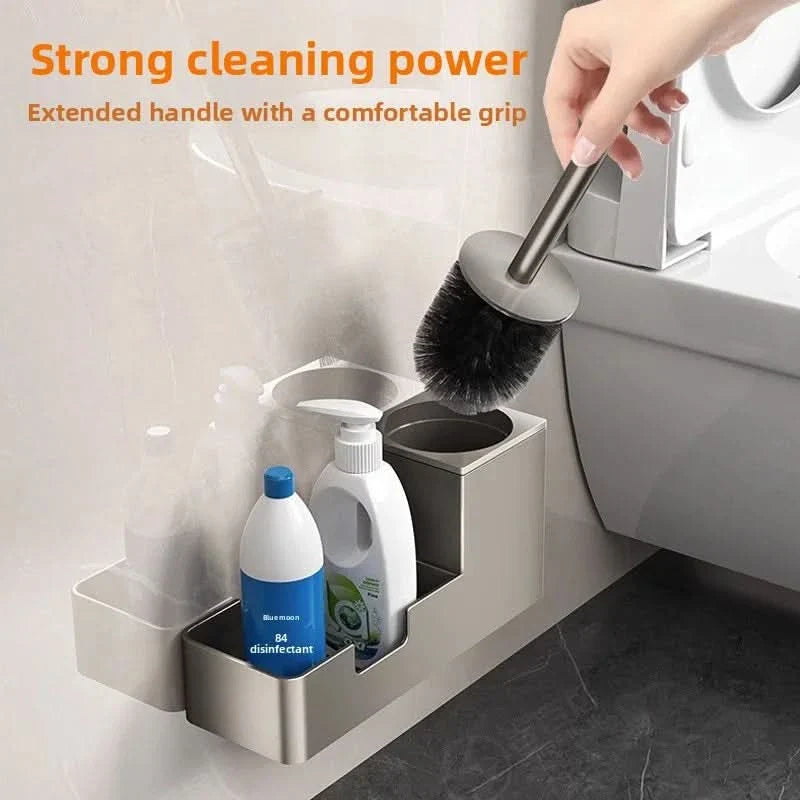 Toilet Brush for Daily Bathroom Cleaning – Dead-End Design