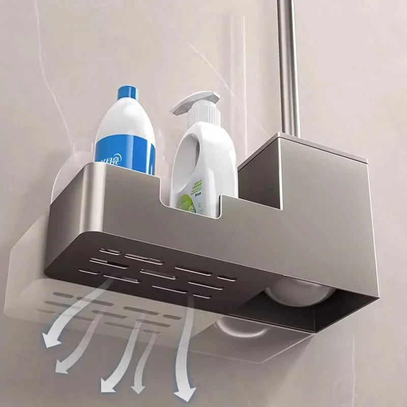 Toilet Brush for Daily Bathroom Cleaning – Dead-End Design