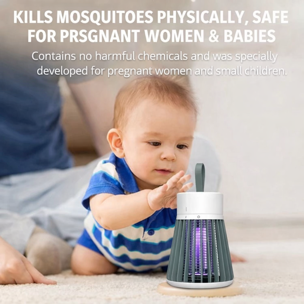 Insect Control Lamp | Quiet Bug Protection | USB Rechargeable
