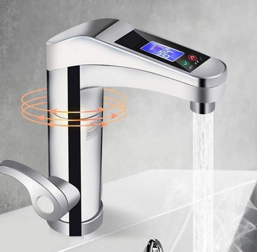 QuickConnect Electric Hot Water Faucet with LED Display