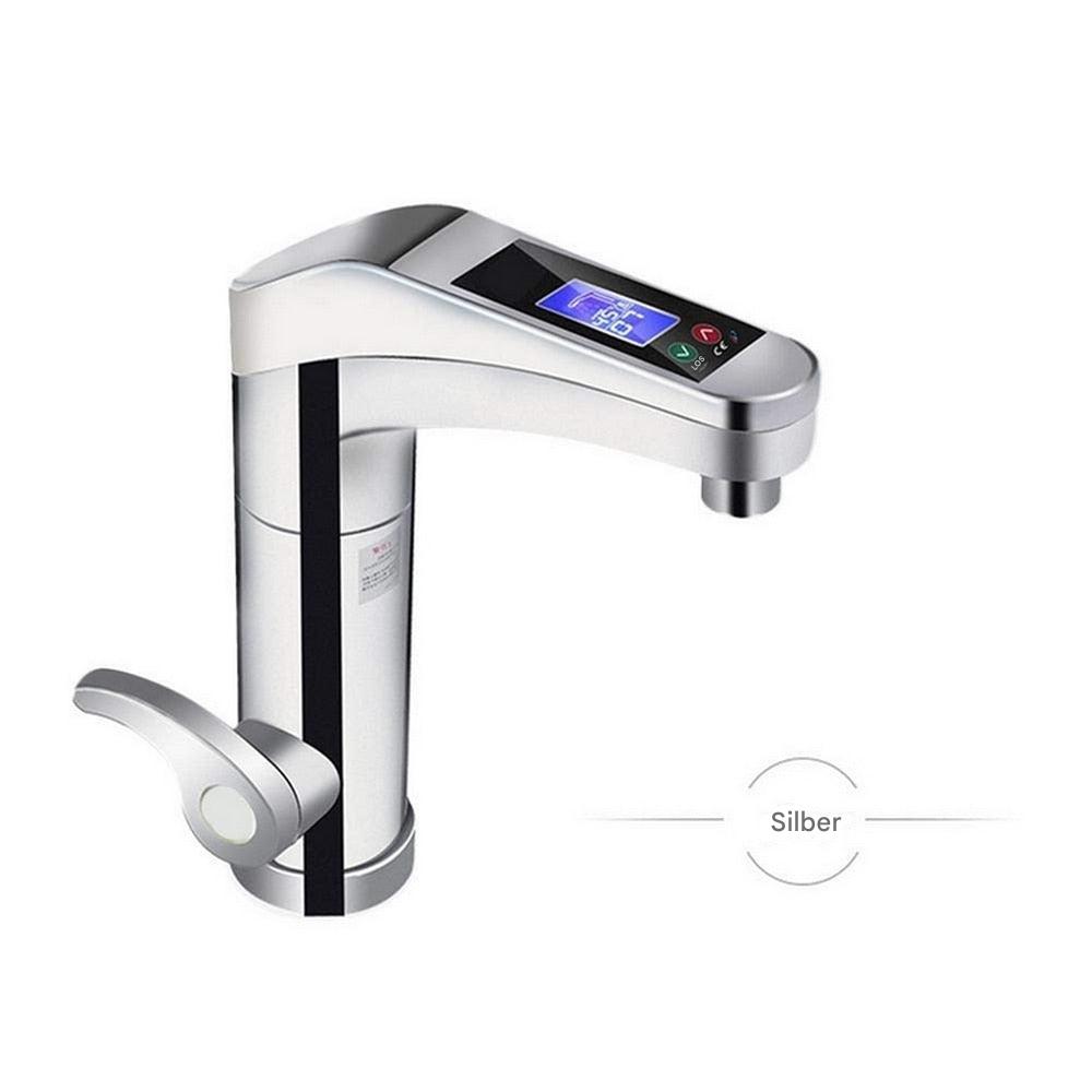 QuickConnect Electric Hot Water Faucet with LED Display