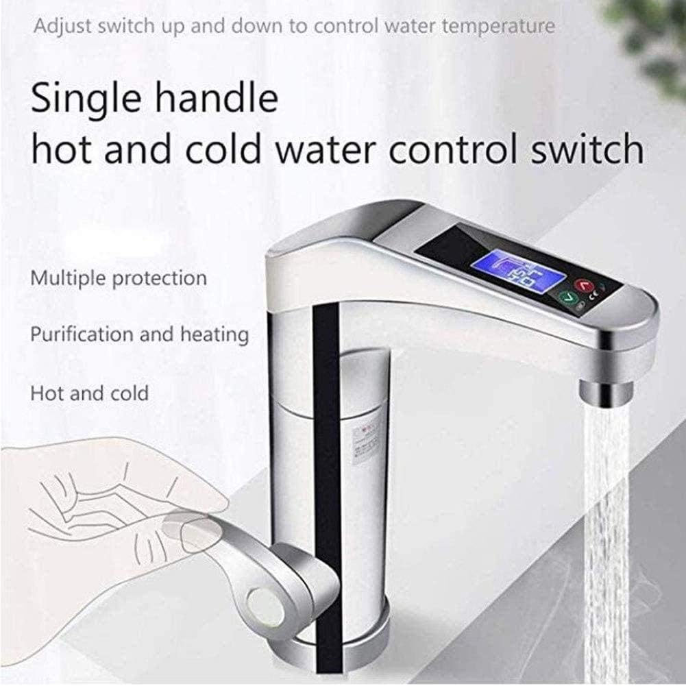 QuickConnect Electric Hot Water Faucet with LED Display