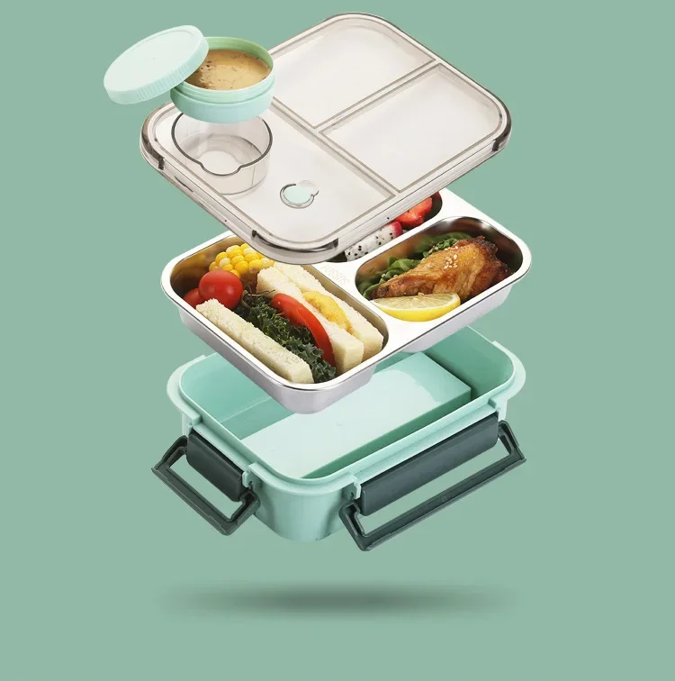 Portable Thermal Meal Keeper for On-the-Go Dining